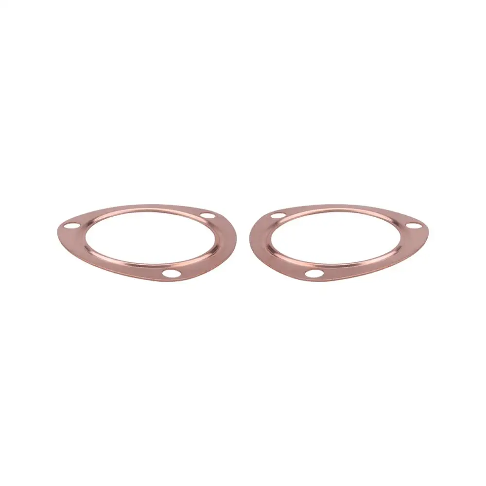 RASTP-2PCS 3 "автомобильный медный коллектор выхлопных газов прокладки
