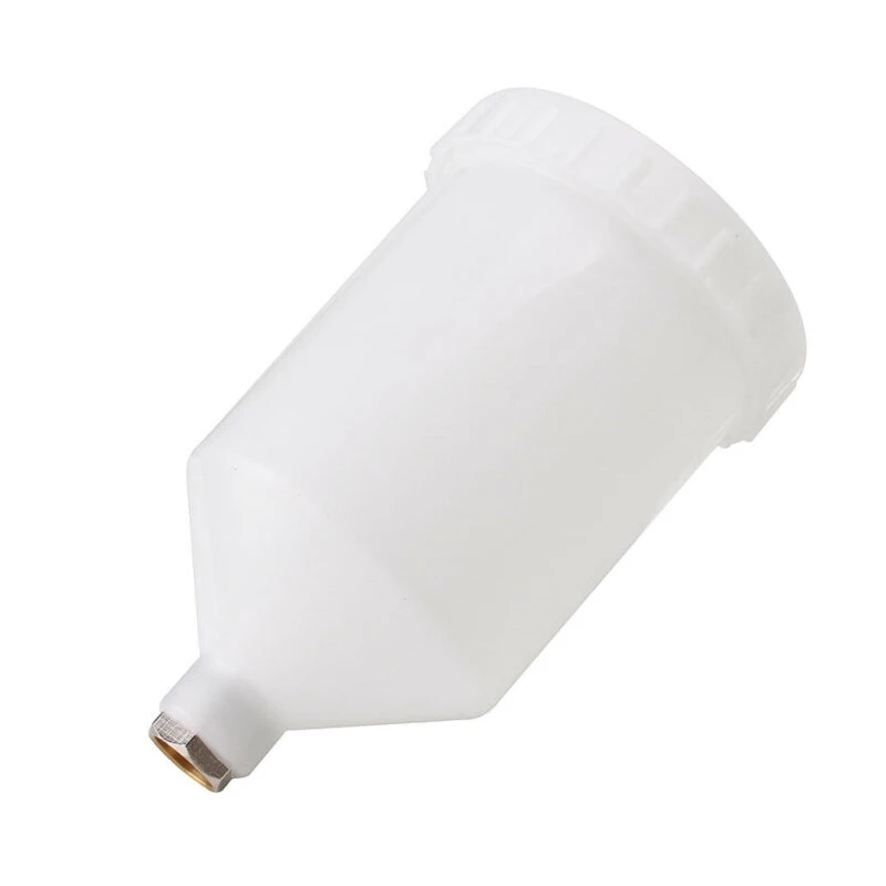 

White Spray cups 125ML 62*94mm Pot For H2000 Replacement Accessory 2pcs