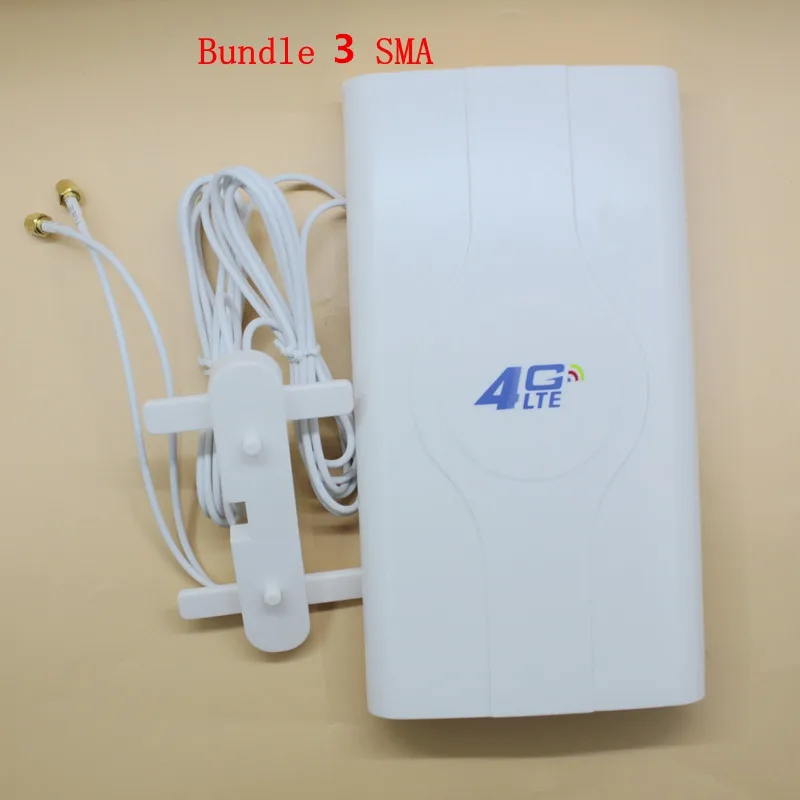 4G lte Антенна 49dBi CRC9 SMA TS-9 для E3372 E8372 B593 B310 4G LTE FDD Модем