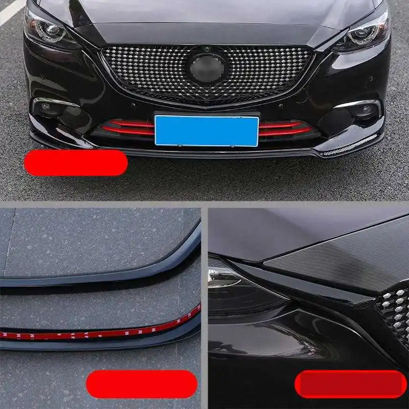 

Voiture Accesorios Para Auto Araba Aksesuar Sticker Exterior Car Decoration Accessories 2020 FOR Mazda 6 Atenza 3 Axela