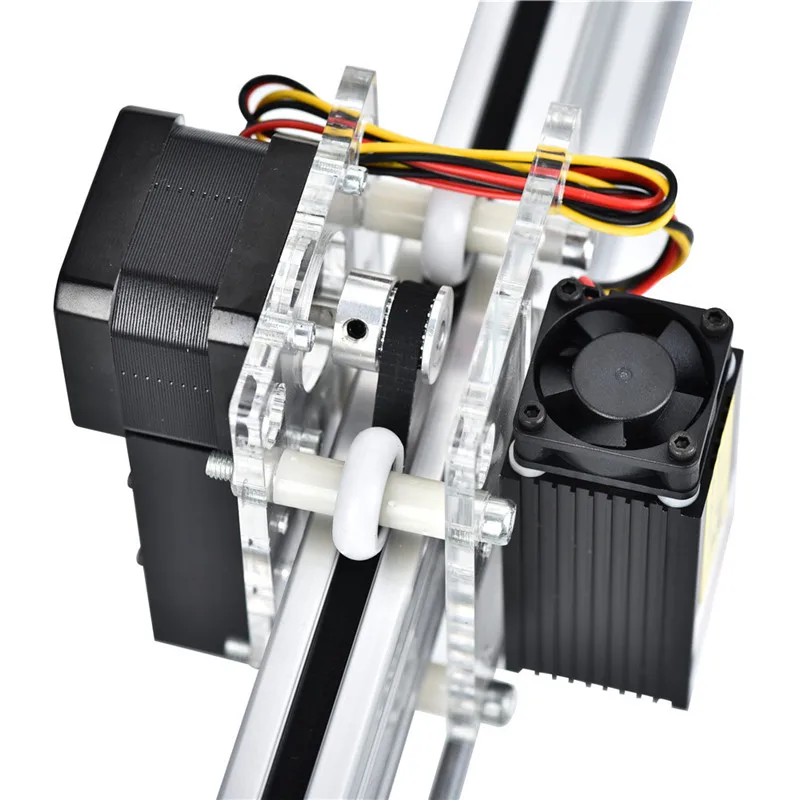 CNC лазерные наборы для гравировки CNC маршрутизатор резьба по дереву гравировальный станок для резки DIY логотип лазерный гравер принтер 40x30 см 2 оси 7000 МВт