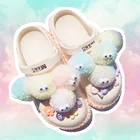 1 шт., детский разноцветный головной убор с глазами