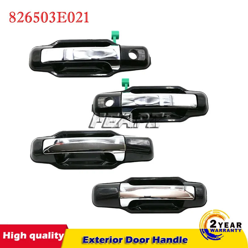 

Exterior Door Handle for Kia Sorento 2003-2009 Front Left/Right Silver 826503E021 826603E021 836503E01