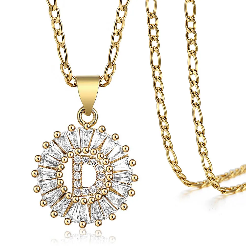 Женское ожерелье с подвеской подвесками желтого золота ожерелья для женщин