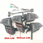 Многофункциональная кнопка на руль для Ford Focus Mk3 2015-2017 Kuga 2017, кнопка управления круиз-контролем, Bluetooth, аудио кнопка