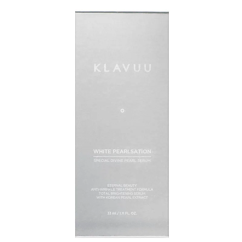 

KLAVUU, White Pearlsation, специальная Divine Pearl serum, 1,11 унций (33 мл)