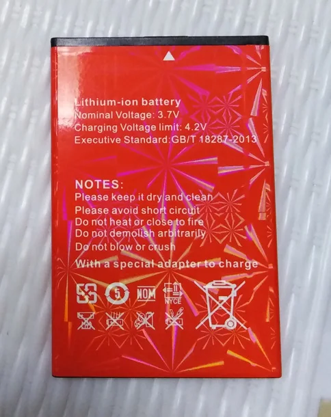 Аккумулятор XGODY K20 2800 мА · ч 3 8 в для смартфонов 4G на базе Android 9 0 полноэкранный