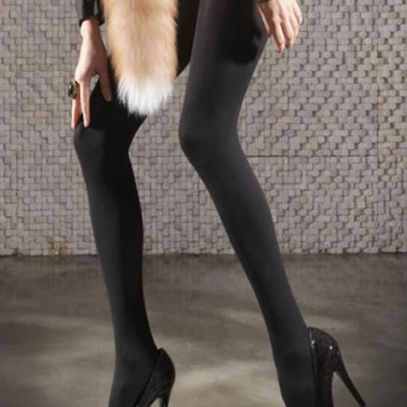 Сексуальные женские колготки модные зимние теплые высокие эластичные
