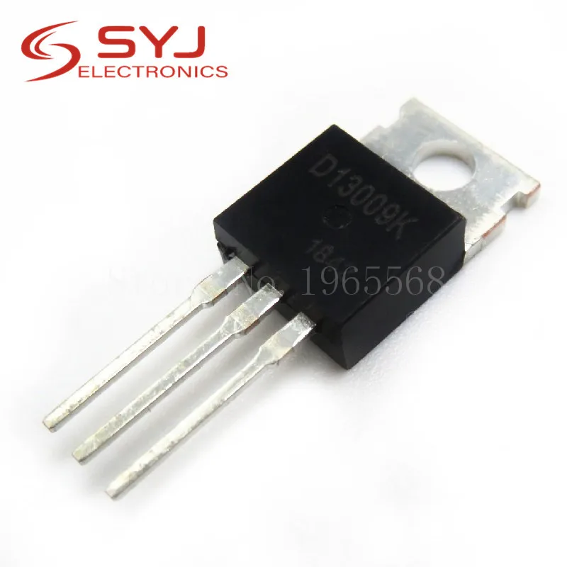 

5 шт./партия D13009K D13009 13009K TO-220 новая Оригинальная фотография