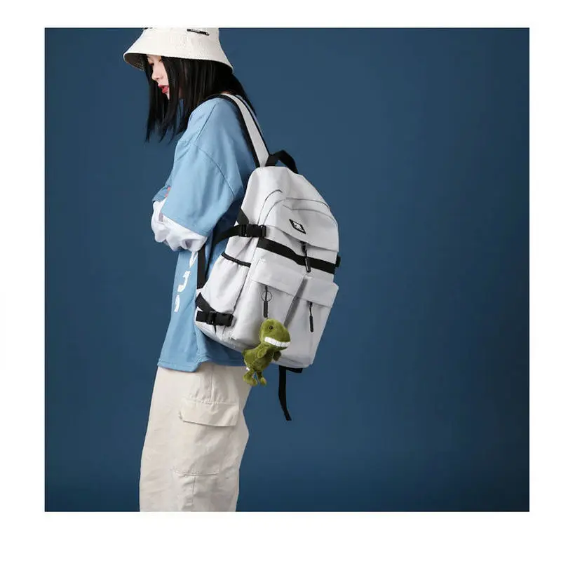 Большой рюкзак для мужчин и женщин школьные ранцы девочек мальчиков-подростков