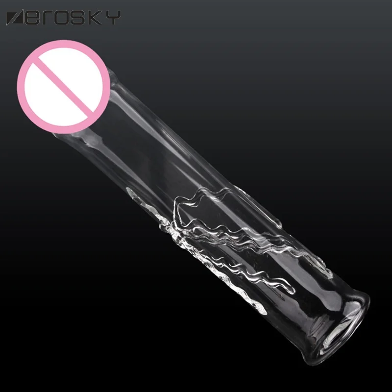 Hohl Kristall Glas Butt Plug Transparent Anal Klitoris Stimulator Prostata Massager Erwachsene Sex Spielzeug für Frau |