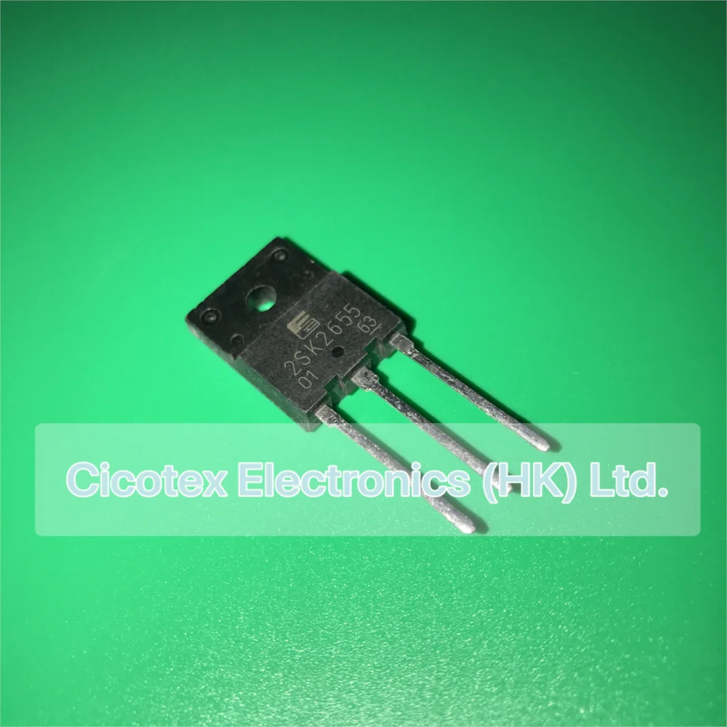 2pcs/lot 2SK2655-01R TO-3P 2S K2655 2SK2655 N-channel MOS-FET 2SK265501R | Motor Driver