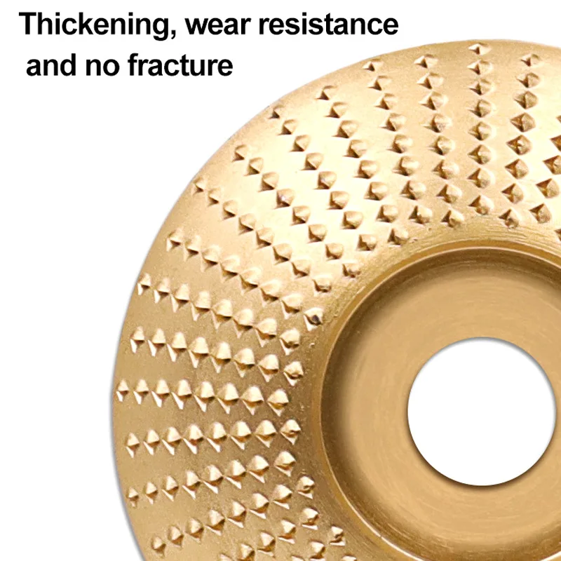 Изогнутая работа по дереву полировка колючей дисковая угловая шлифовальная
