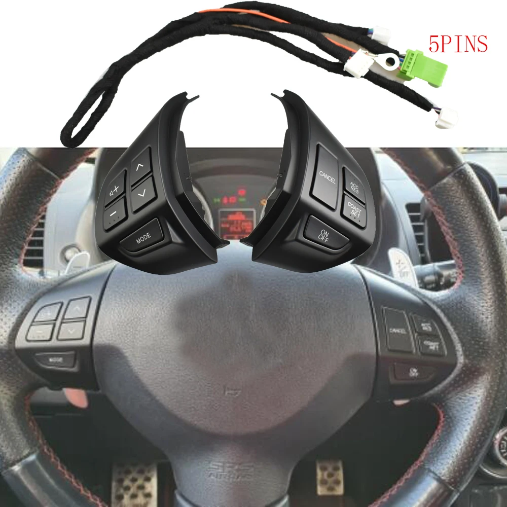 

Bluetooth Phone Cruise Control steering wheel switch For Mi-tsubishi Outlander XL 2.4 CW5W 4b12 2008