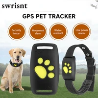 dog cat gps tracking pet gps tracker collar anti lost waterproof device real time tracking locator pet collars with mic free app