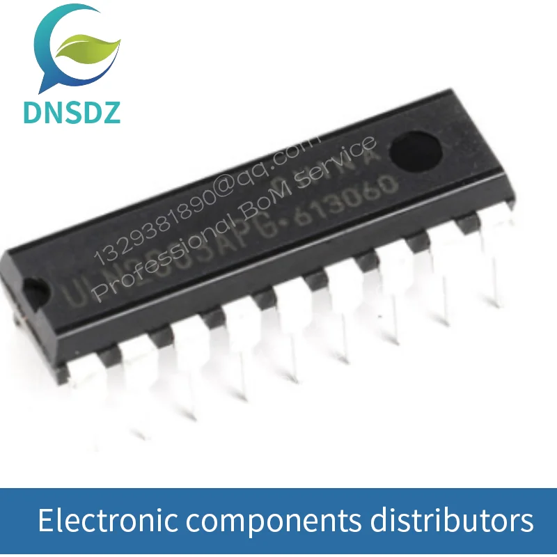 ULN2803APG ULN2803 Darlington Drive 8-channel Dip-18Darlington 8-Channel DIP-18 100% New 10Pcs