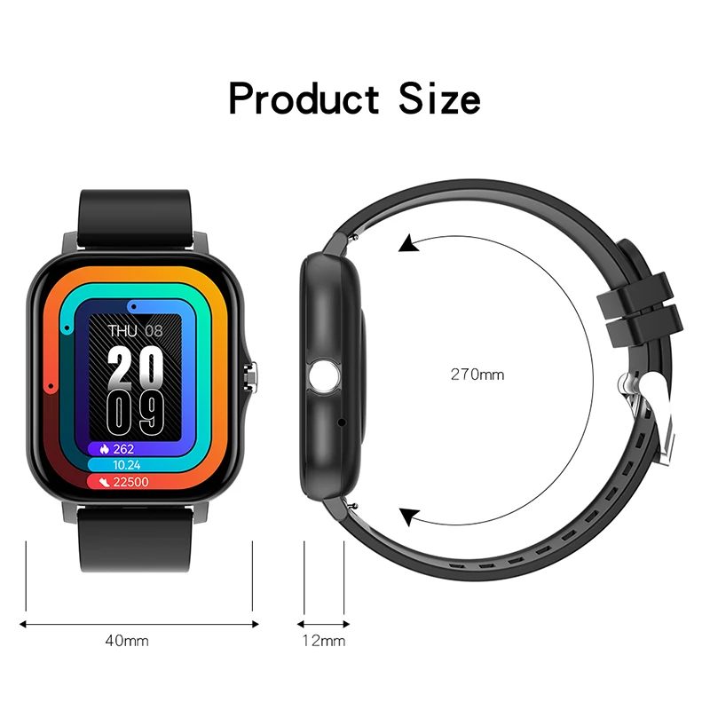 

New Smart Sport Watch Digital Electronic Wristwatch Bluetooth Call Watch Waterproof Fitness Tracker Fitness Wristwatch Men Women