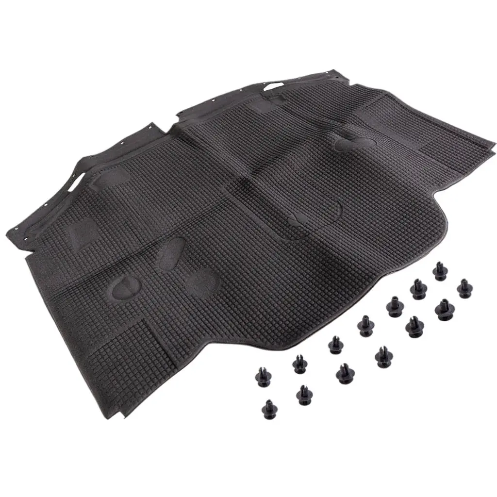 

Heat Hood Insulation Pad 129 680 20 25 1296802025 Replace Accessories