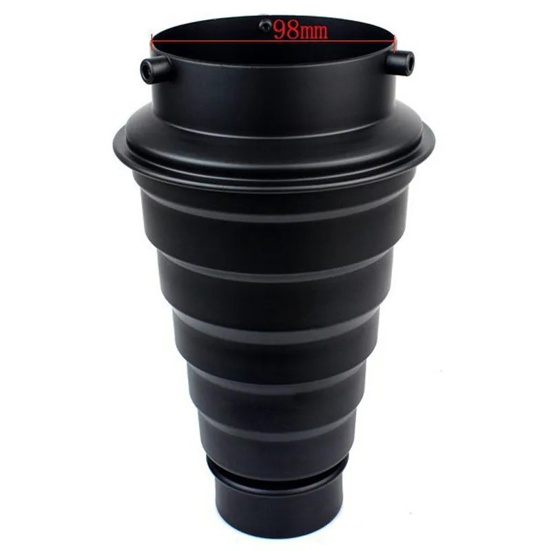 GODOX SN-01 Bowens крепление большой Snoot фотостудия осветительная арматура аксессуары