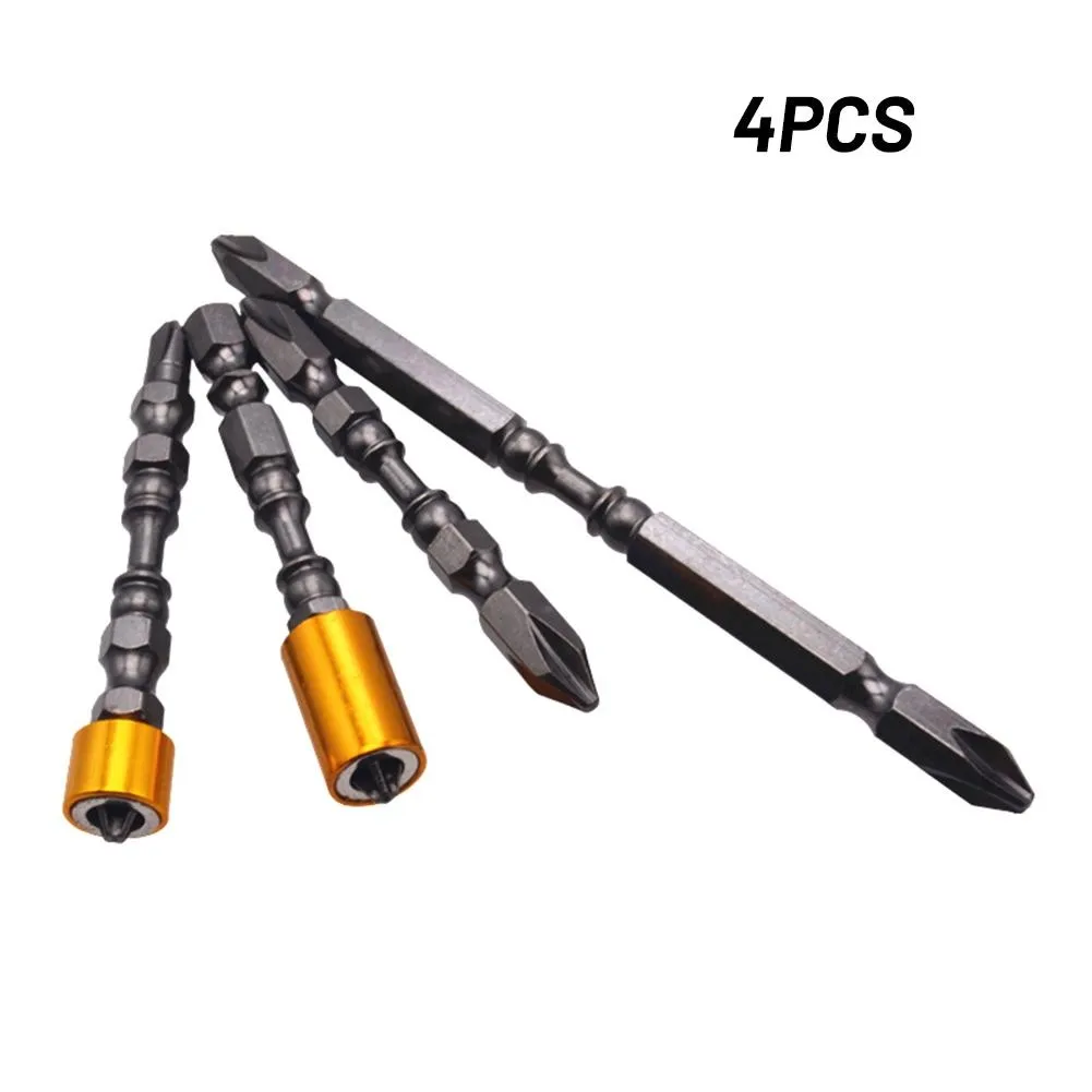 

Black Nickel Screwdriver Bit Double-head Durable High Quality Material