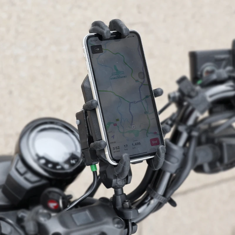 buffer shock absorber suitable for finger grip phone radio holder spring loaded cell phone cradle holder for motorcycle bicycle free global shipping