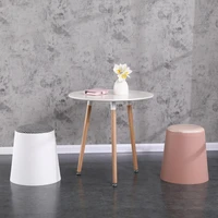 4 piece designer creative jelly multifunctional storage stool can be stacked with environmentally friendly materials table stool