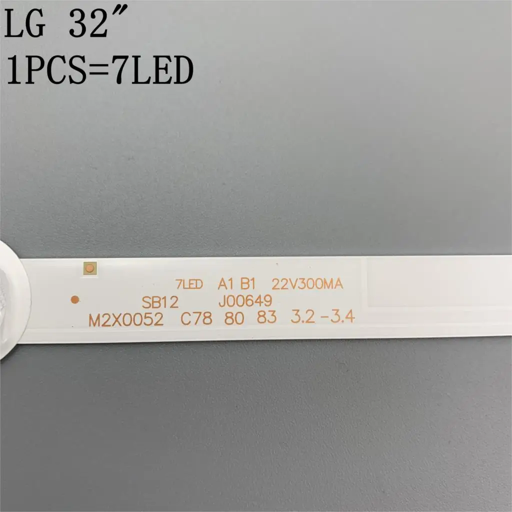 Новый оригинальный 1 комплект = 3 шт * 7 светодиодный 630 мм фонарь для 32LN541V 32LN540V B1/B2