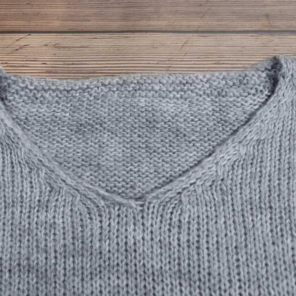 Женский свитер с принтом со звездами вязаный кардиган v образным вырезом