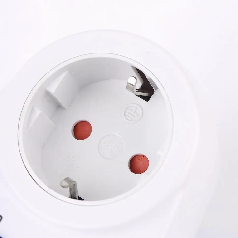 Штепсельная Вилка европейского стандарта счетчик энергии ватт вольт Напряжение