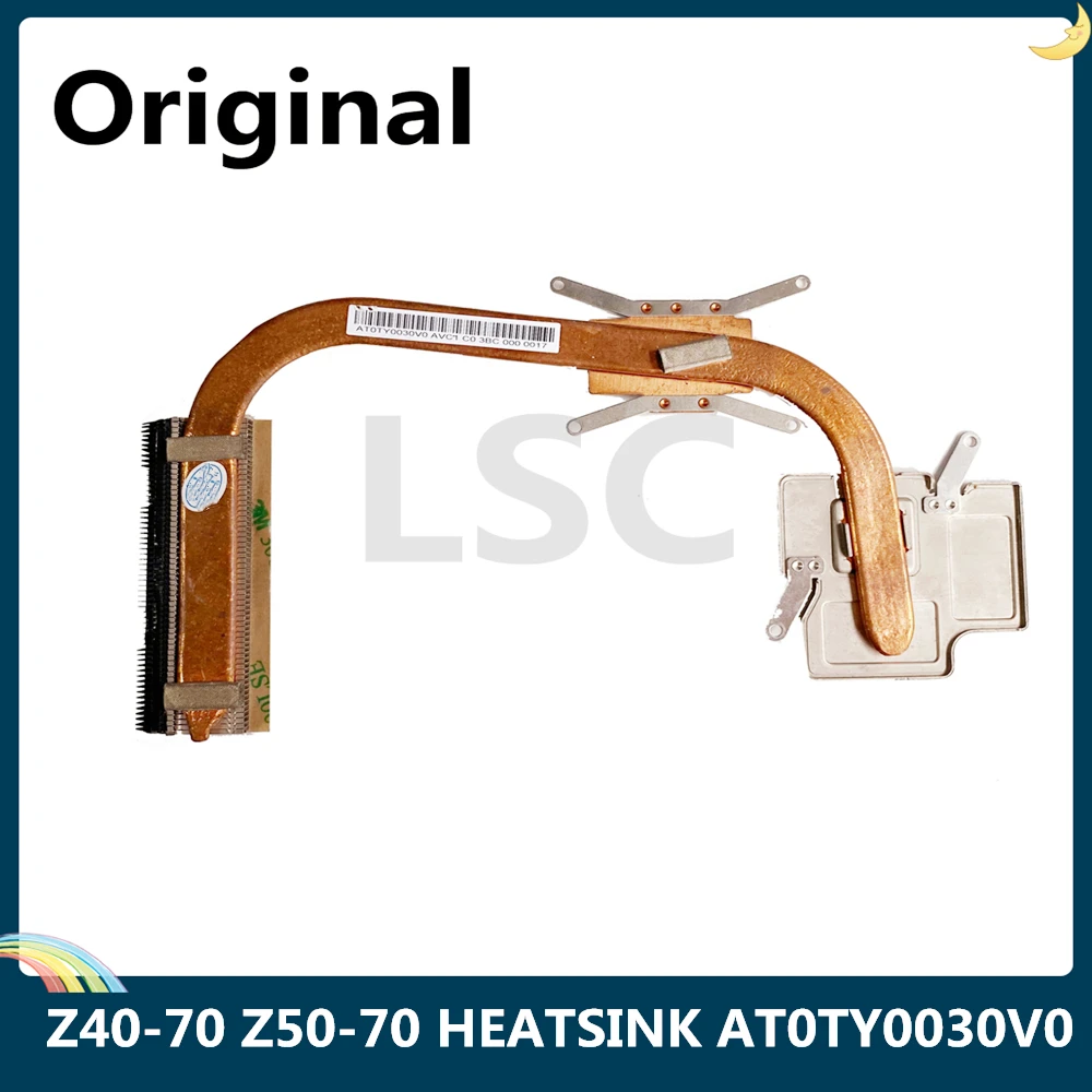 СОП оригинал для Lenovo Z40-70 Z50-70 ноутбук процессор радиатор AT0TY0030V0 AT0TY0010S0 100%
