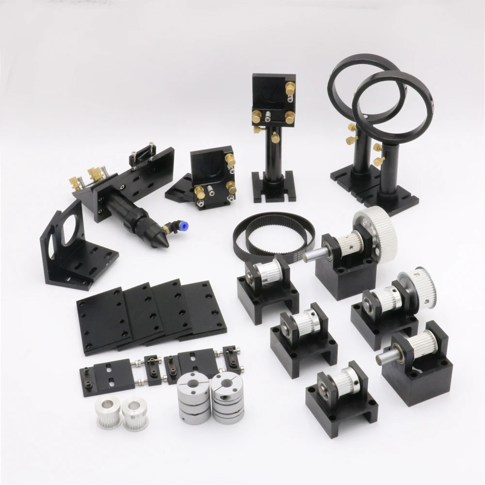 Набор механических запчастей для CO2 Фокусирующая линза 20 50 8 мм и зеркало 25