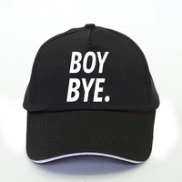 new 2020 summer boy bye letter print hip hop cap women harajuku pop snapback hat brand fashion baseball cap gorras