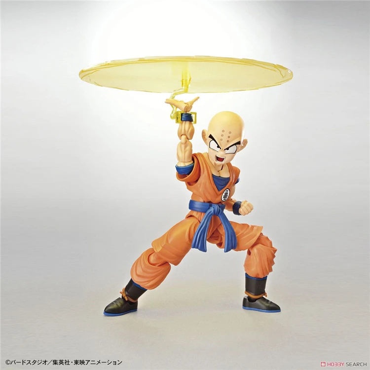 Оригинальный BANDAI Dragon Ball Z фигурка Rise Krilin игрушки Фигурки Модель Куклы