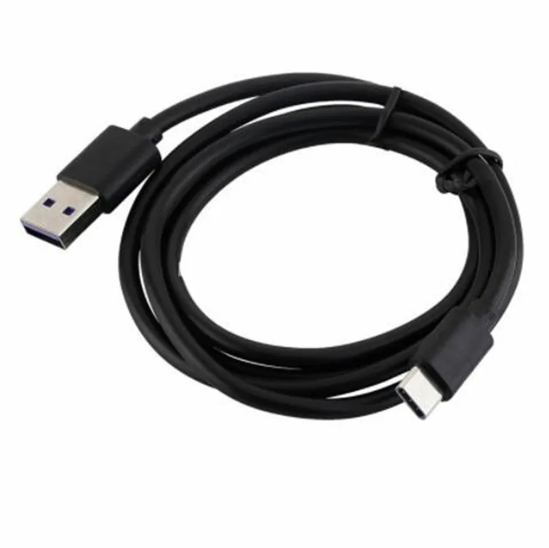 20 шт./Лот USB 5A Type C кабель для быстрой зарядки Type-C сверхбыстрое зарядное устройство