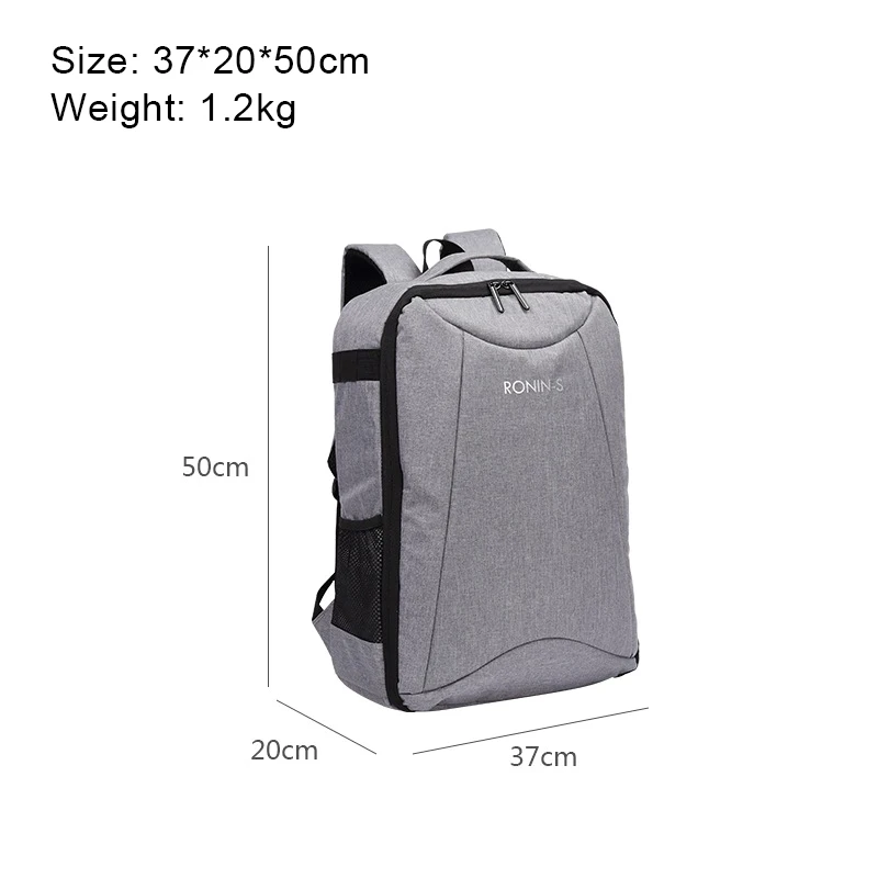 

Portable Ronin RS 2 Gimbal Stabilizer Protective Storage Shoulder Bag Backpack for DJI Ronin RS 2 Accessories