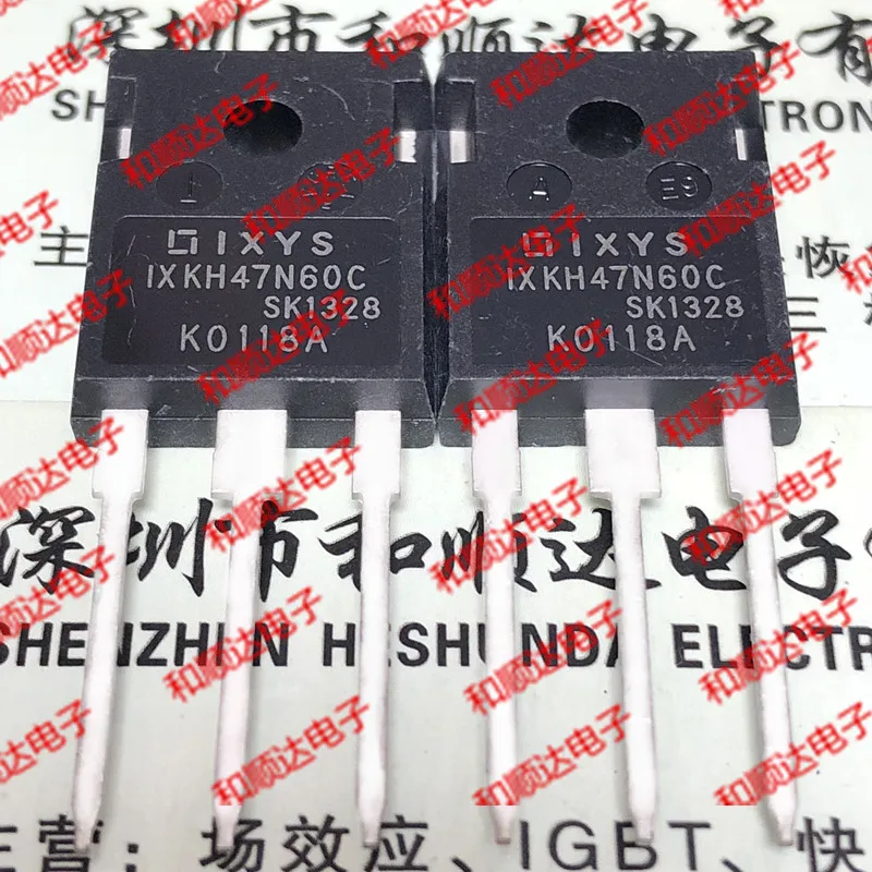

10 шт. IXKH47N60C TO-247 600V 47A