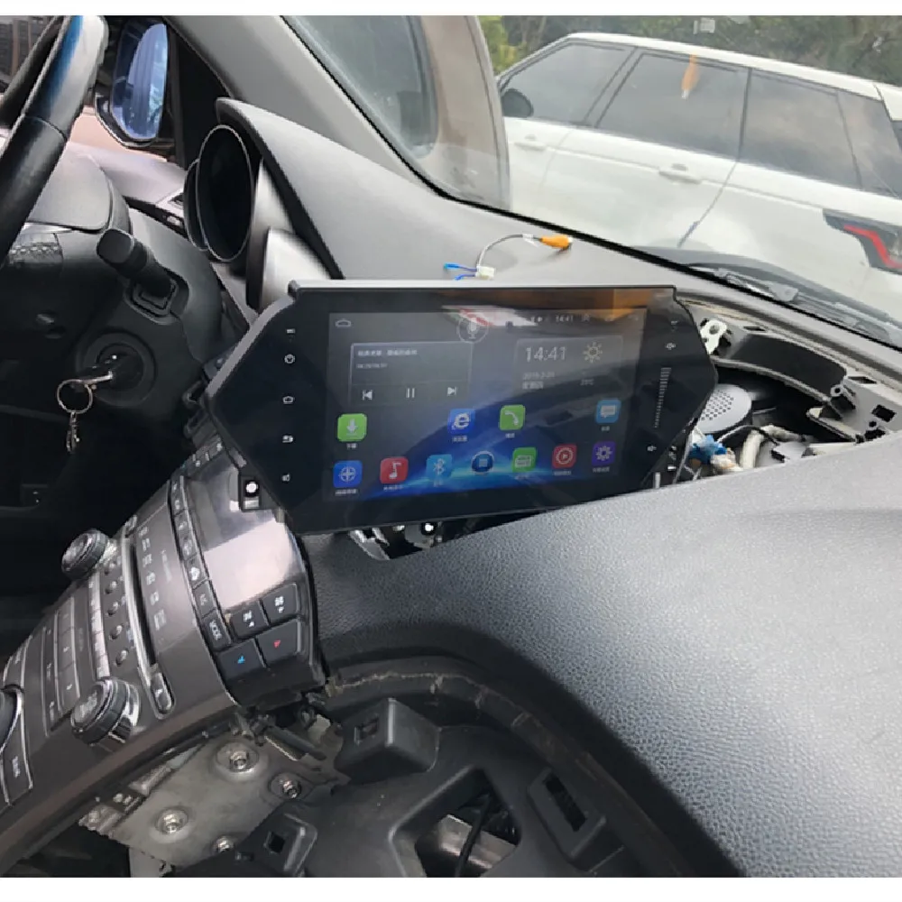 Android 10 для Acura MDX 2 MK2 2007 2008 2009 2010 2011 2012 2013 Автомобильный мультимедийный плеер стерео