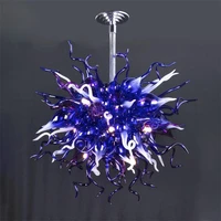 modern manufacturer direct store pendant lamp bedroom colorful crystal chandeliers light 8080cm for duplex building living room
