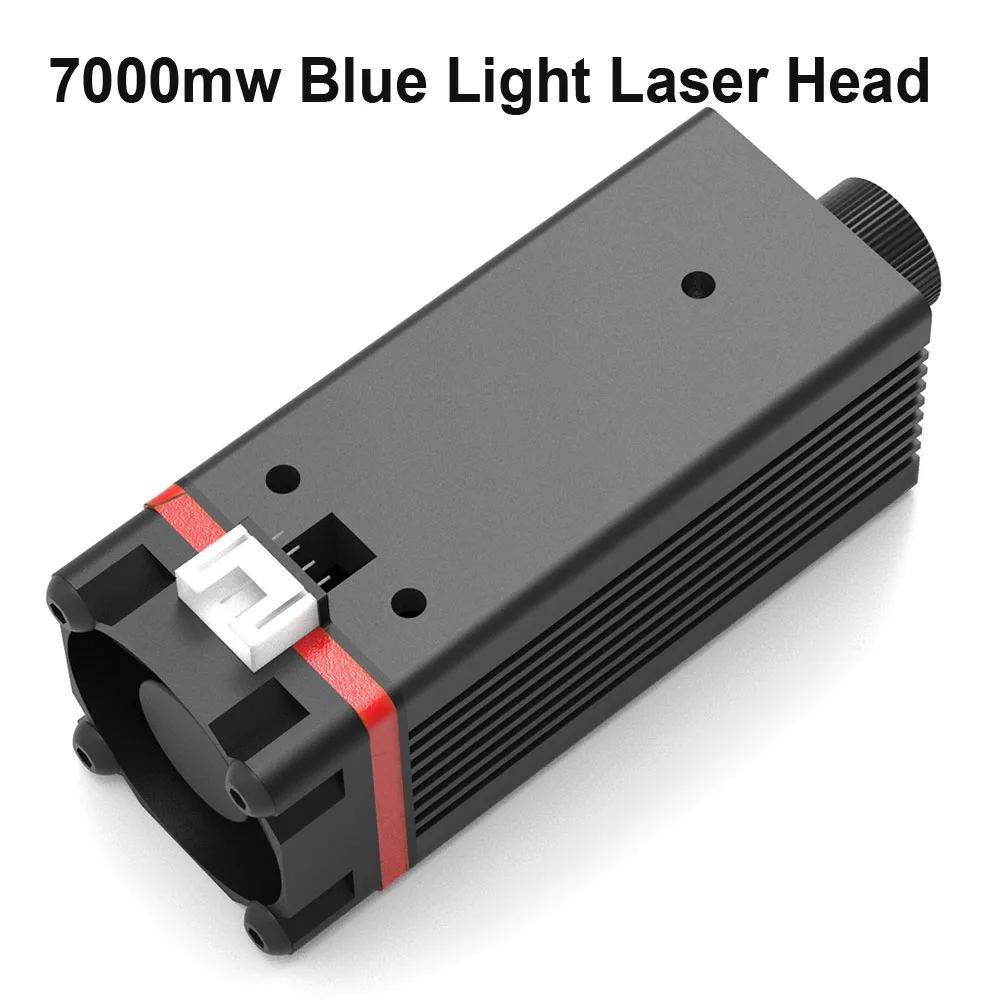 NEJE Master 3500 мВт 405 нм Настольный лазерный гравер с ЧПУ портативный DIY гравировальный станок для резьбы лазерная резка, гравировальный станок - Цвет: 7000MW Laser Head