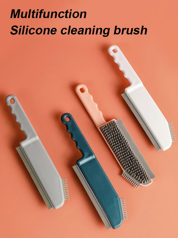 3 в 1 многофункциональная губка волшебный неограниченный силиконовый скребок