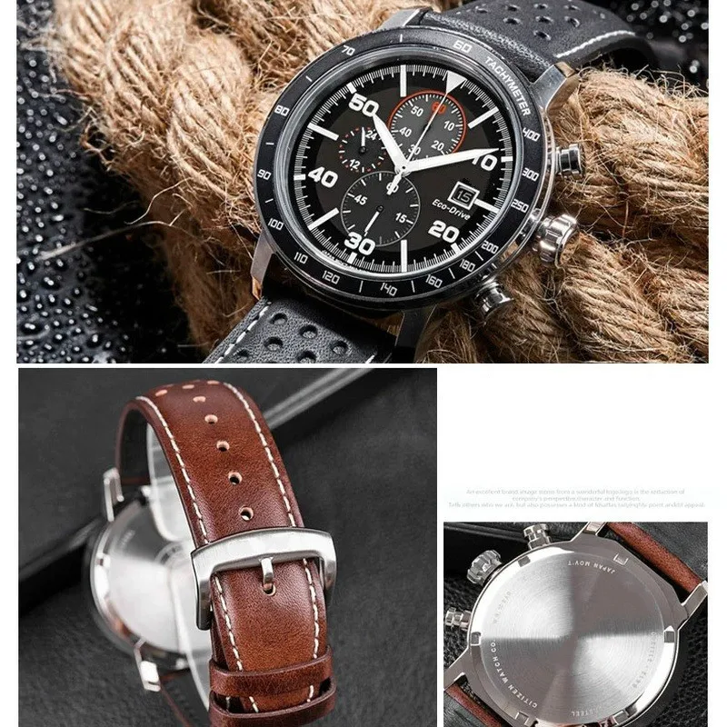

Mens Casual Quartz Wrist Watch Leather Strap Brand Automatic Business Waterproof Luxury Watches Fashion Accessory Gifts