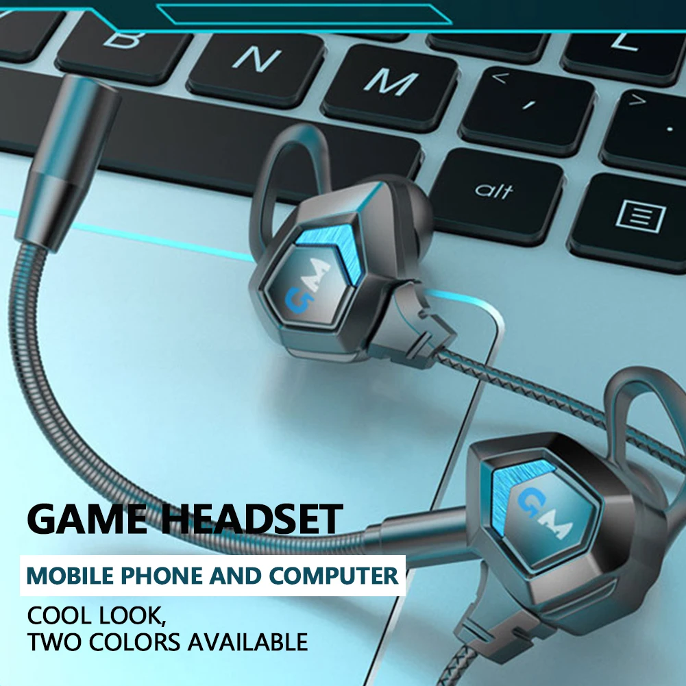 

KINGSTAR Игровые наушники HiFi стерео Проводная гарнитура с двойным микрофоном компьютерные наушники с шумоподавлением наушники для PUBG Gamer