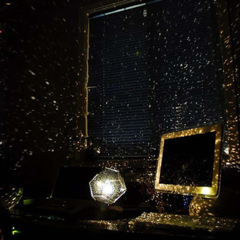 

Christmas Starry Sky Projector Light DIY Assembly Home Planetarium Lamp YG