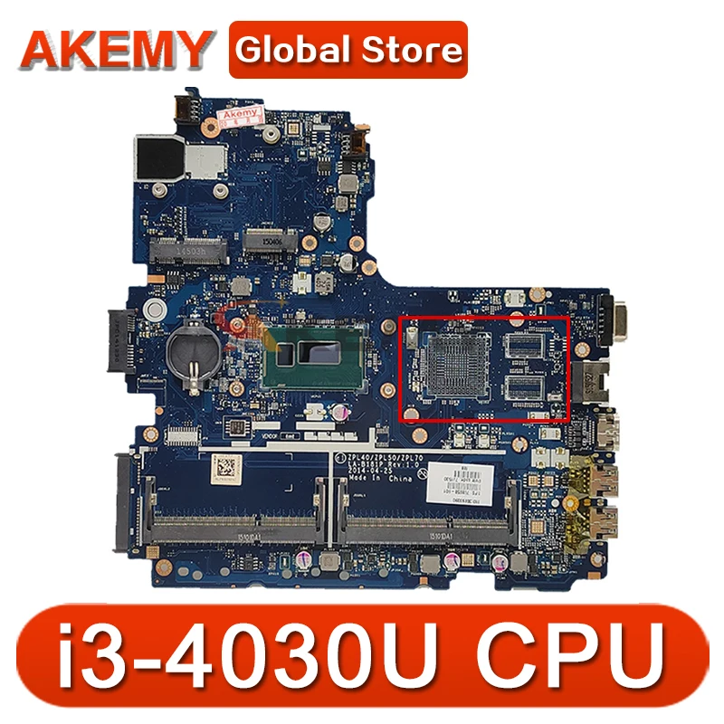 

Для HP 440 G2 450 G2 Материнская плата ноутбука ZPL40/ZPL50/ZPL70 LA-B181P 782952-001 аккумулятор большой емкости с i3-4030u Процессор мб 100% тестирование Быстрая доста...