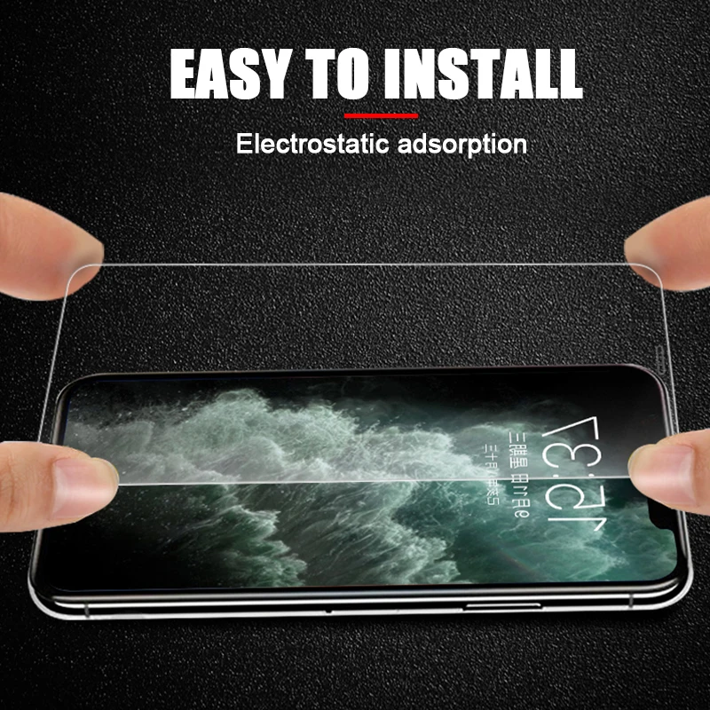 3 штуки, закаленное стекло для iPhone 11 Pro XS Max X XR, Защитное стекло для экрана iPhone 7 8 6 6s Plus 5 5S, защитное стекло