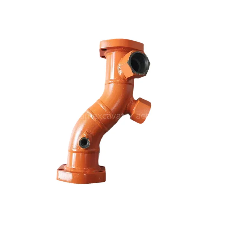 

Daewoo Doosan E Hitachi Sany Kobelco Komatsu XCMG Forearm Cylinder Oil Inlet Pipe Oil Return Iron Pipe Clamp Excavator Parts