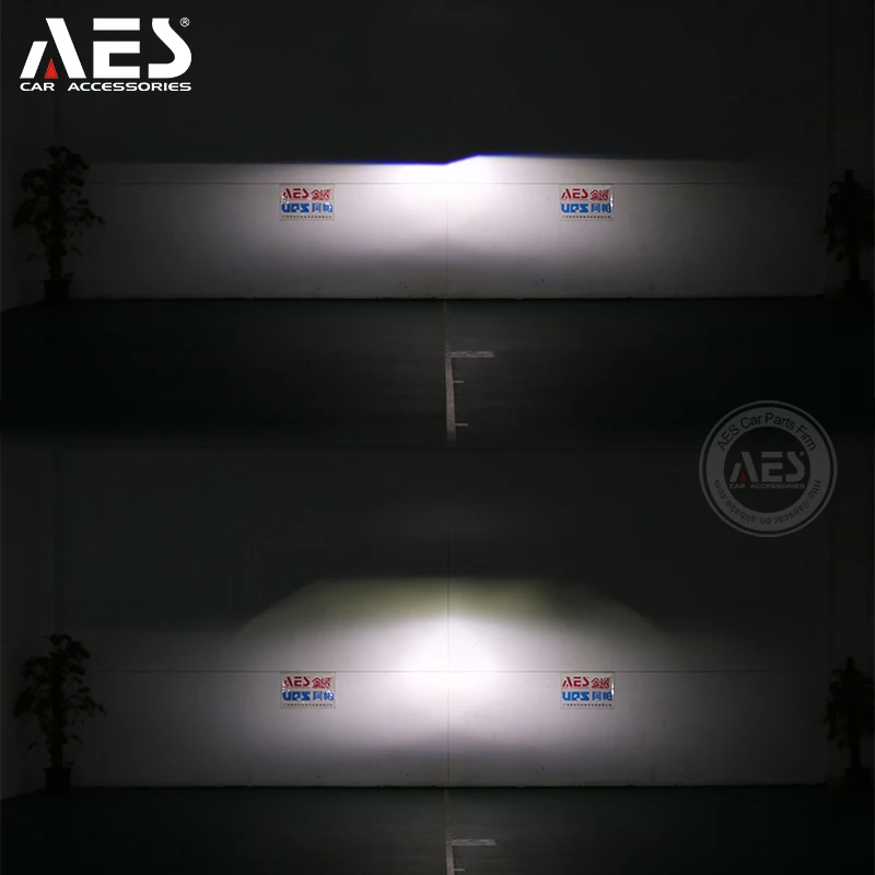 Новейший Би светодиодный проектор AES 6000k автомобильные аксессуары легкая