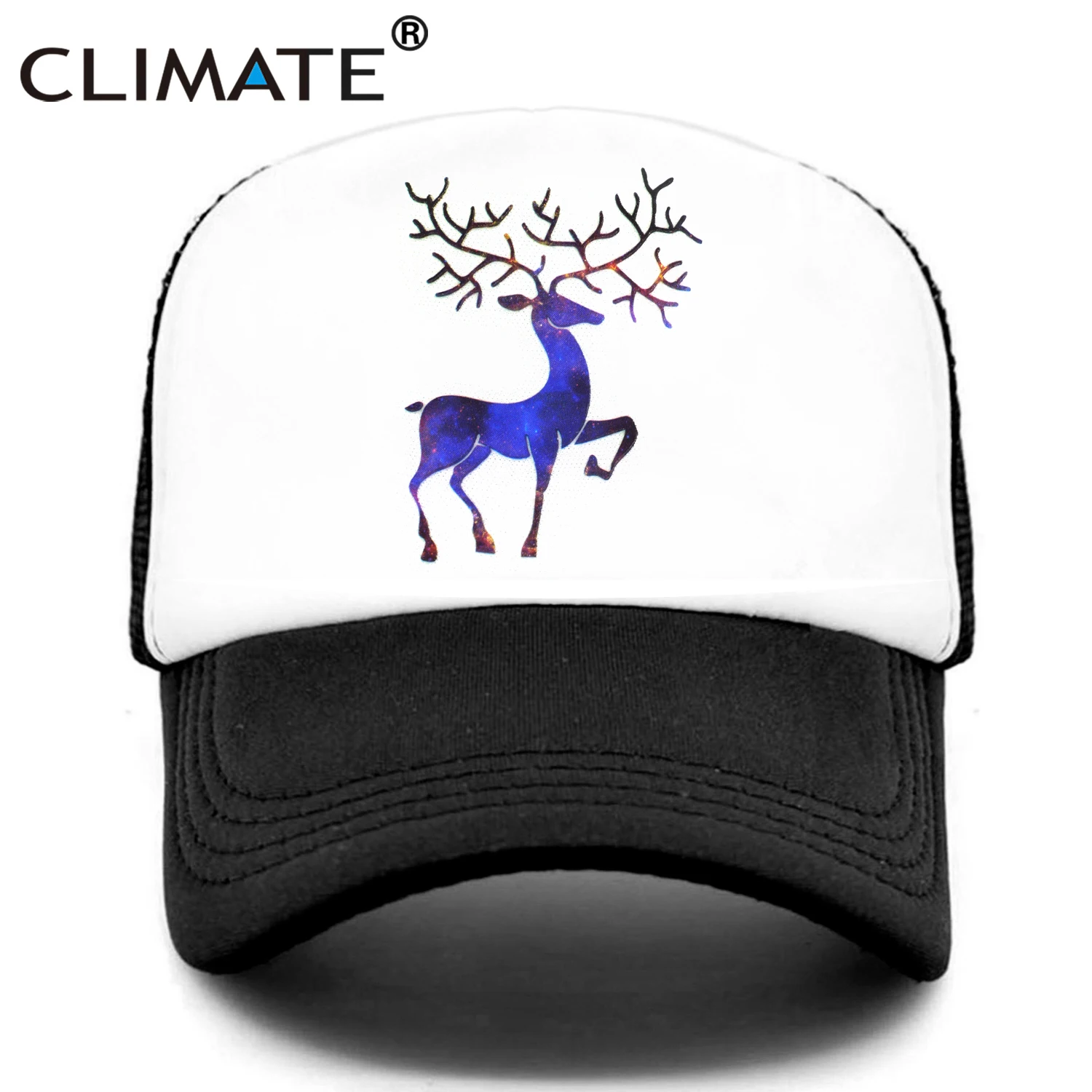 Мужская кепка с рисунком лося оленя дальнобойщика крутая Кепка оленем охотником