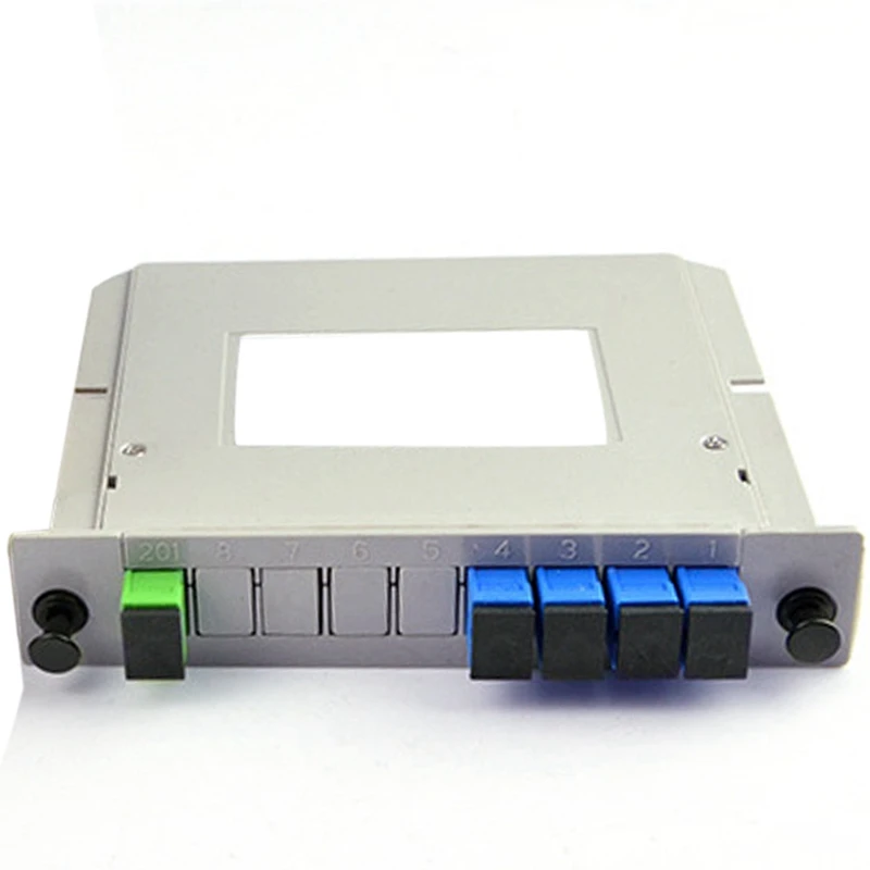 Lot Fiber Splitter SC UPC 1X4 Optic FTTH Cassette Box Optical Coupler PLC | Мобильные телефоны и аксессуары