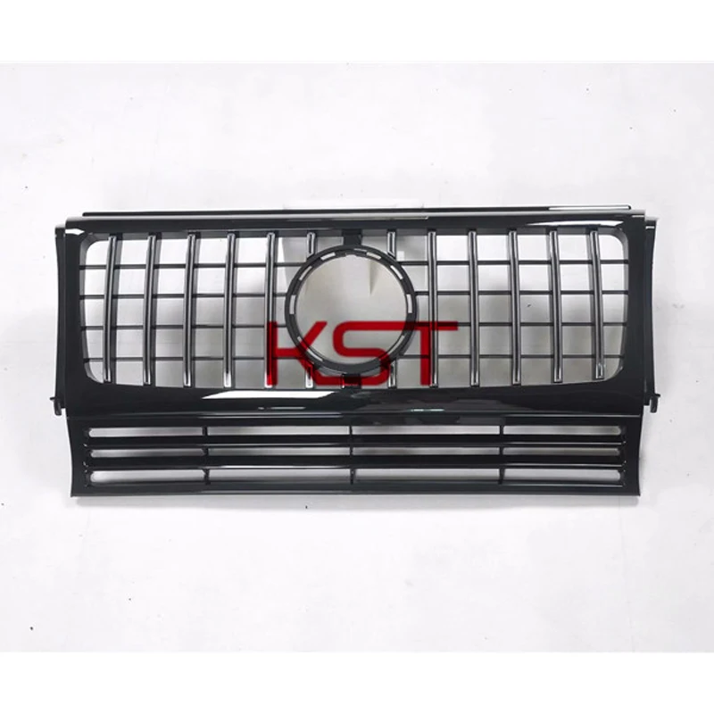 Средняя решетка для Mercedes-Benz G-Class G63 W463 G500 G55 G350d Для AMG пластиковая передняя GT